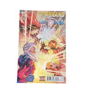 Marvel Starbrand And Nightmask #2 2016 Comic Book Collector Bagged Boarded